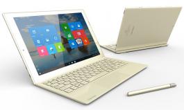 CES 2016: Toshiba показала самый тонкий и лёгкий 12'' планшет