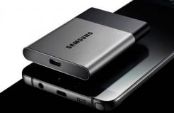 Samsung представила портативный SSD-винчестер емкостью в 2 Тб